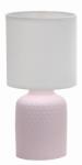 Candellux Asztali lámpa INER 1xE14/40W/230V rózsaszín CA0257 (CA0257)