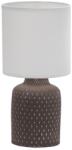 Candellux Asztali lámpa INER 1xE14/40W/230V barna CA0259 (CA0259)