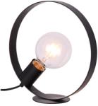Candellux Asztali lámpa NEXO 1xE27/40W/230V fekete CA0325 (CA0325)