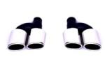 ALM Set ornamente toba Audi A8 D3 S-line 2002-2009 (ALM SQ05 4)