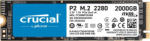 Crucial P2 2TB M.2 PCIe (CT2000P2SSD8)