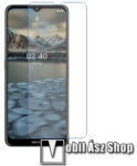  Képernyővédő fólia - Ultra Clear - 1db, törlőkendővel, A képernyő sík részét védi - NOKIA 2.4