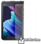  Képernyővédő fólia - Ultra Clear - 1db, törlőkendővel, A képernyő sík részét védi! - SAMSUNG Galaxy Tab Active3 (SM-T575)