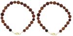  Bratara Ambra - Copal - Zircon Diametru 60 mm Rotund - 5-6, 5 mm - Accesorii GF - 1 Buc