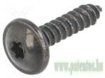  Lemezcsavar, karosszéria csavar, torx, 4, 1*9, 5*16, 100 db/csomag