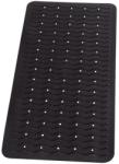 RIDDER Covor de baie antiderapant Playa, 80 x 38 cm, negru, 68310 68310 (421562) Covor baie