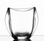 Black Crystal - Ajka Orb * Kristály Váza H 18 cm (39849)
