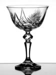 Black Crystal - Ajka Victoria * Kristály Pezsgős pohár 180 ml (LCsé18008)