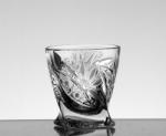 Black Crystal Liliom * Kristály Pálinkás pohár 55 ml (Cs17619)