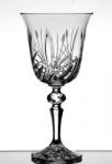 Black Crystal - Ajka Viola * Kristály Nagy boros pohár 220 ml (L17905)