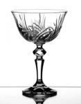 Black Crystal - Ajka Viola * Kristály Pezsgős pohár 180 ml (LCsé17908)