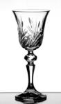 Black Crystal - Ajka Viola * Kristály Likőrös pohár 60 ml (L17901)