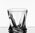 Black Crystal - Ajka Quad * Kristály Whiskys pohár 340 ml (39842)