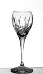 Black Crystal - Ajka Viola * Ólomkristály Likőrös pohár 90 ml (F16201)
