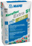 Mapei Keraflex Extra S1 szürke 25kg nyújtott nyitott idejű cementkötésű ragasztóhab 1198125 nag (1198125)