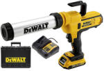 DEWALT Акумулаторен пистолет за силикон DeWALT DCE571D1