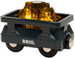 BRIO Világítós aranyszállító vagon (33896)