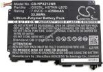 Powery Helyettesítő laptop akku HP Pavilion X2 12-B096MS 12 Zoll