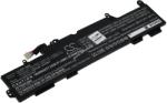 Powery Helyettesítő laptop akku HP EliteBook 735 G5-3UP63EA