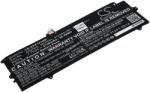 Powery Helyettesítő laptop akku HP Elite x2 1012 G1-Z9Q07UP