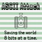 Daisy Maze Games ASCII Attack (PC)