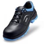 uvex 2 xenova® 9555843 ESD biztonsági cipő S2 Méret: 43 Fekete, Kék 1 pár