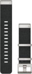Garmin curea nailon QuickFit 22 cu model jacquard - negru (010-12738-21) - trisport