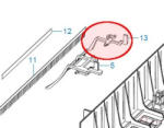 Samsung SA SCX 5835 Actuator /JC66-02092A/ (SAJC6602092A)