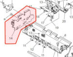 Konica Minolta Min 4688-3072-12 Frame (MIN4688307212)