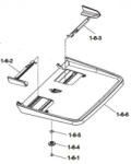 Samsung SA CLX 3175 Stacker /JC97-03185B/ (SAJC9703185B)