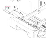 Samsung SA ML 1710 Plate /JC7200972A/ (SAJC7200972A)
