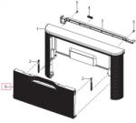 Samsung SA ML 3310 Tray /JC90-01037A / (SAJC9001037A)