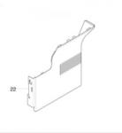 Samsung SA SCX 4521 Cover /JC63-00649C / (SAJC6300649C)