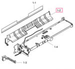 Samsung SA CLX 9210 Guide pickup /JC61-04721A/ (SAJC6104721A)