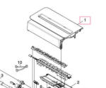 OKI 44530102 Cover-Assy-Top-ADF, MB4x1 (44530102)