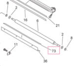 Canon CA FB2-6877 Toner recovery sheet IR5000 (CAFB26877)