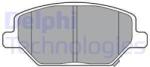 DELPHI set placute frana, frana disc DELPHI LP3371 - automobilus