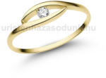  E355SB06 - GYÉMÁNT: 0.06 CT (=2.50 mm Ø) Eljegyzési Gyűrű (E355SB06)