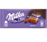 Milka Noisette Alpesi tejcsokoládé mogyorómasszával 80 g