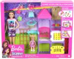 Mattel Barbie bébiszitter játszótér szett Skipper babával (GHV89)