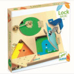 DJECO Lock Basic matatófal játék kicsiknek (DJ06213)