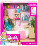 Mattel Barbie - Habfürdő szett (GJN32)