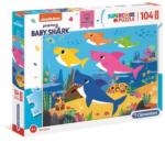 Clementoni Baby Shark maxi puzzle 104 db-os (23751)