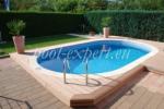 POOL EXPERT Сглобяем овален басейн 600 х 320 х 150 см