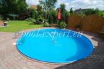 POOL EXPERT Сглобяем кръгъл басейн 500 х 120 см