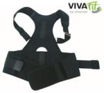 Vivafit mágneses tartásjavító háttámasz turmalinnal (XL-es méret) (GYVFMTHXL)