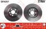 TRW Disc frana TRW DF4257 (DF4257) - automobilus