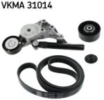 SKF Set curea transmisie cu caneluri SKF VKMA 31014 (VKMA 31014) - automobilus