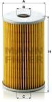 Mann-filter Filtru ulei MANN-FILTER H 820/3 x (H 820/3 x) - automobilus