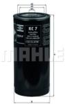 MAHLE filtru combustibil MAHLE KC 7 (KC 7) - automobilus